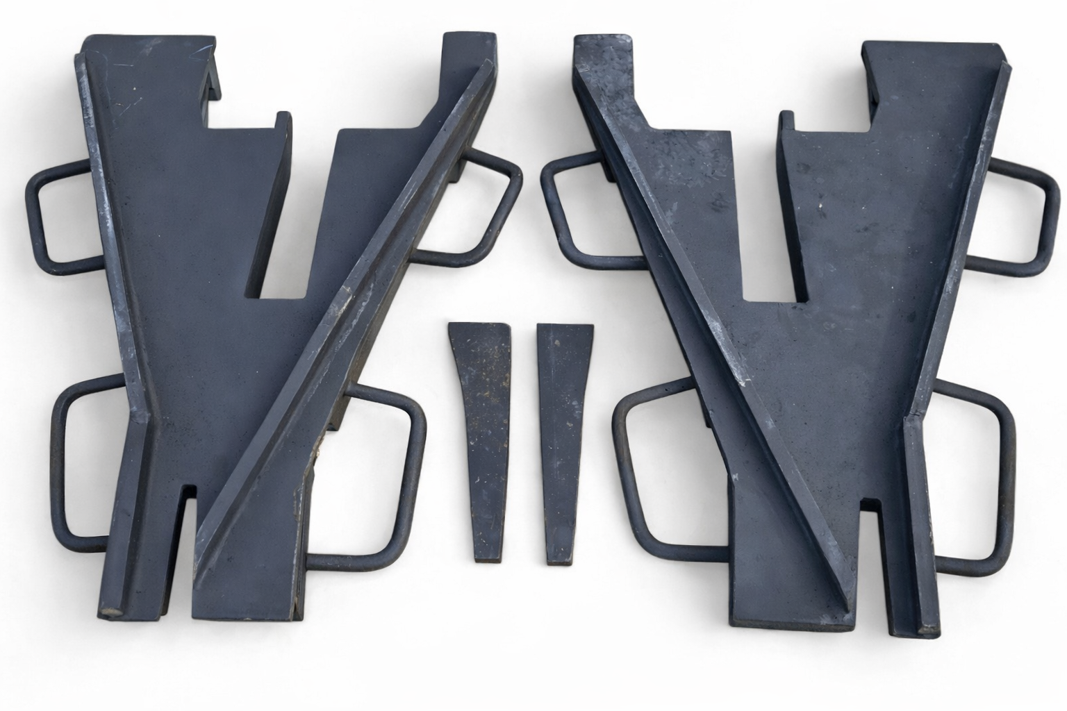 БАШМАК НАКАТОЧНЫЙ СТАЛЬНОЙ СВАРНОЙ УНИВЕРСАЛЬНЫЙ "ЛЯГУШКА"