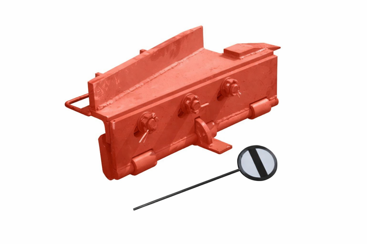 БАШМАК СБРАСЫВАЮЩИЙ КОЛЕСОСБРАСЫВАТЕЛЬ КСБ-Р РУЧНОЙ