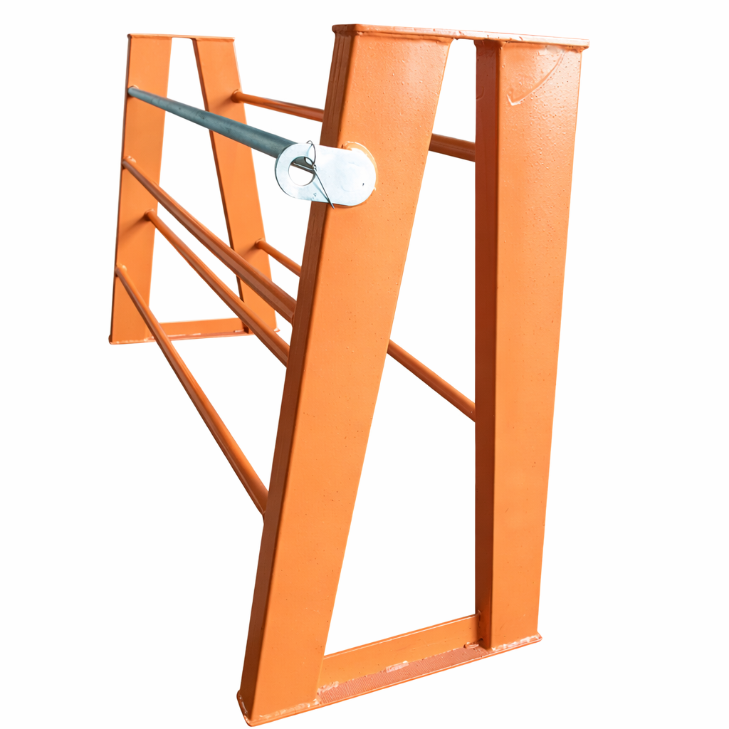 СТЕЛЛАЖ ДЛЯ ХРАНЕНИЯ ТОРМОЗНЫХ ГОРОЧНЫХ БАШМАКОВ