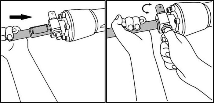 БОЕК ДЛЯ КОСТЫЛЕЗАБИВЩИКА УНИВЕРСАЛЬНЫЙ ЭКЗ-1.01