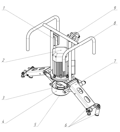 СТАНОК РЕЛЬСОШЛИФОВАЛЬНЫЙ СШГР (АНАЛОГ СЧРА)