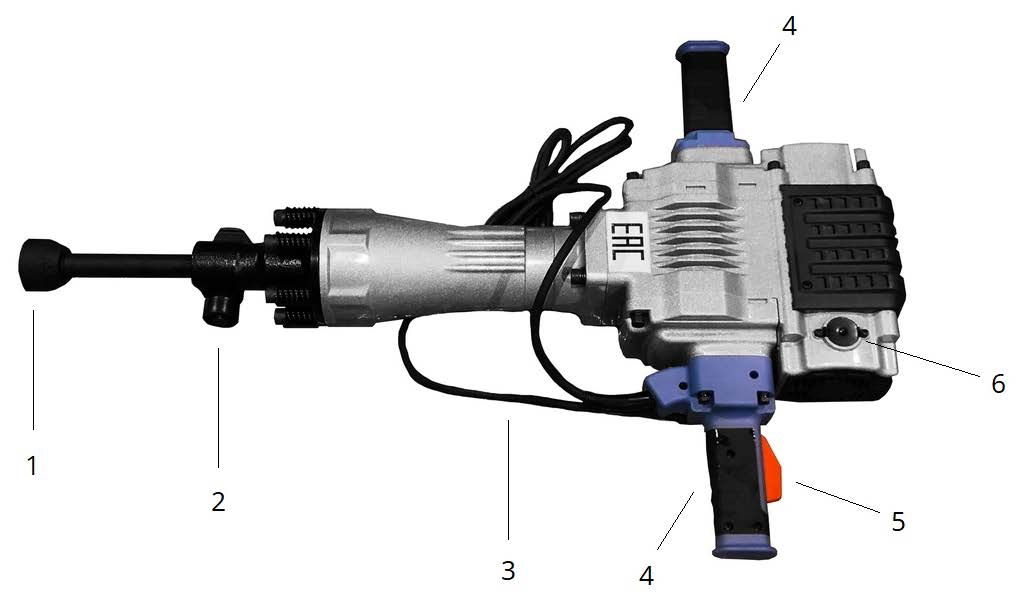 КОСТЫЛЕЗАБИВЩИК ПУТЕВОЙ ЭЛЕКТРИЧЕСКИЙ ЭКЗ-1