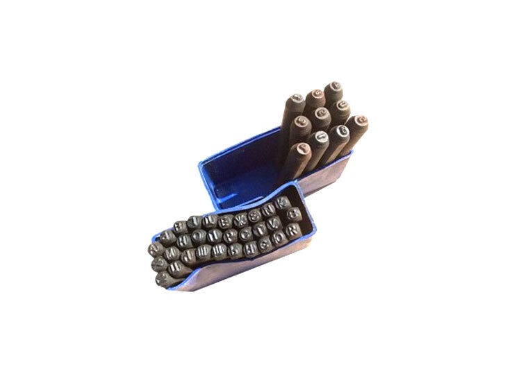 КЛЕЙМА БУКВЕННЫЕ