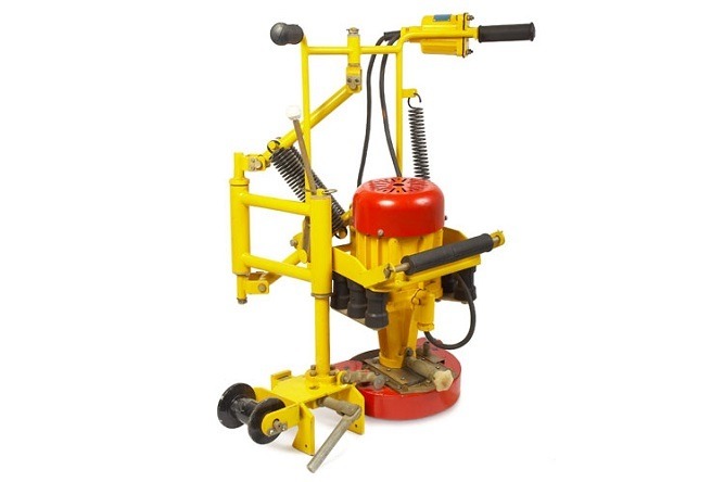 РЕЛЬСОШЛИФОВАЛЬНАЯ МАШИНА МПШ (АНАЛОГ ШПШ)