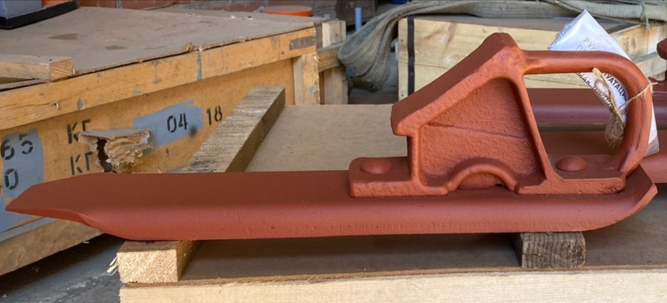 БАШМАК ТОРМОЗНОЙ ЖД ГОРОЧНЫЙ (КРАСНЫЙ)