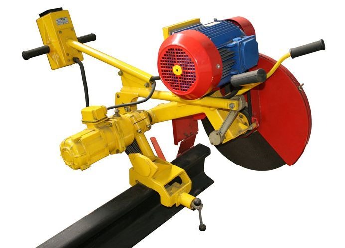 РЕЛЬСОРЕЗНЫЙ СТАНОК РА-2