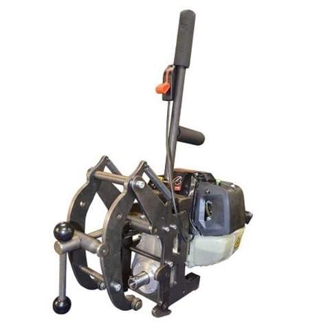 РЕЛЬСОСВЕРЛИЛЬНЫЙ СТАНОК МРС-БМ (4-Х ТАКТНЫЙ ДВИГАТЕЛЬ) РОССИЯ