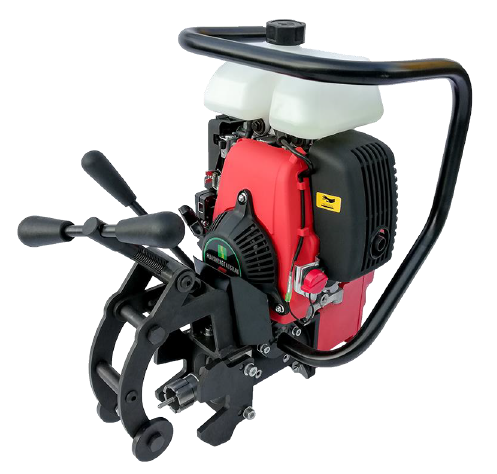 РЕЛЬСОСВЕРЛИЛЬНЫЙ СТАНОК МСР-1Н (БЕЛАРУСЬ, ДВИГАТЕЛЬ КИТАЙ)