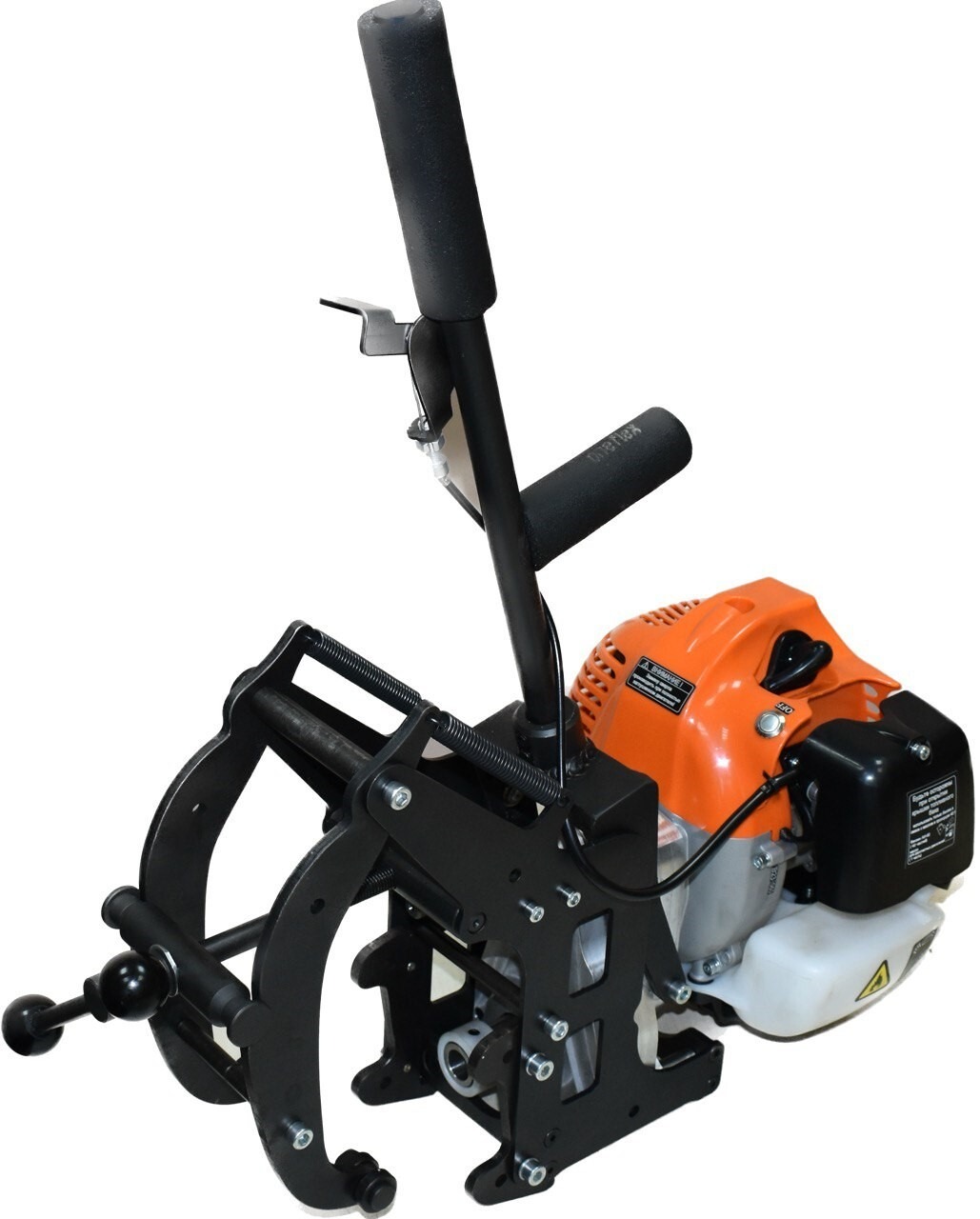 РЕЛЬСОСВЕРЛИЛЬНЫЙ СТАНОК МРС-БМ (2-Х ТАКТНЫЙ ДВИГАТЕЛЬ)