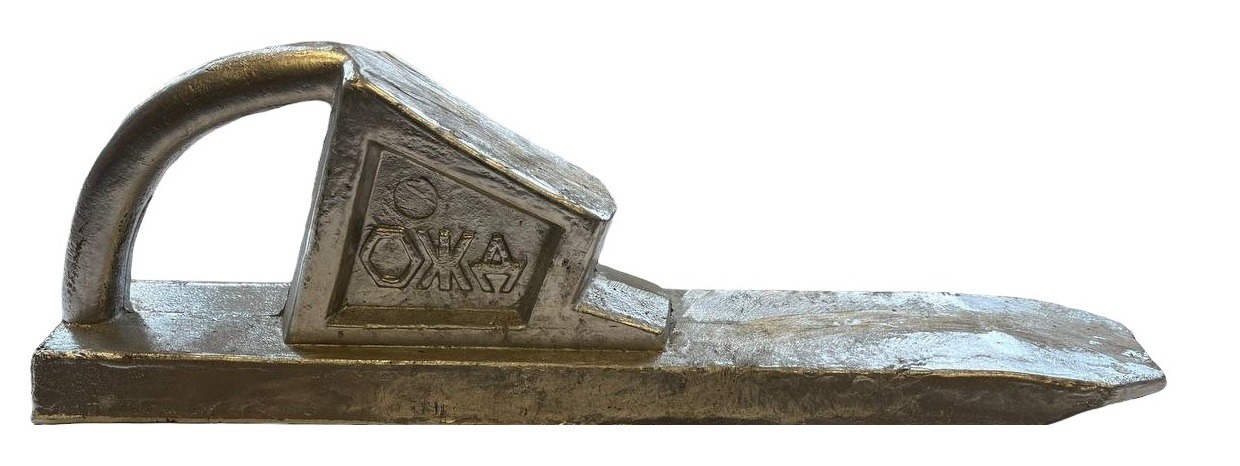 БАШМАК ИСКРОБЕЗОПАСНЫЙ ПРОТИВООТКАТНЫЙ АЛЮМИНИЕВЫЙ