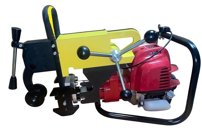 РЕЛЬСОСВЕРЛИЛЬНЫЙ СТАНОК СТР-5 (ДВИГАТЕЛЬ HONDA)