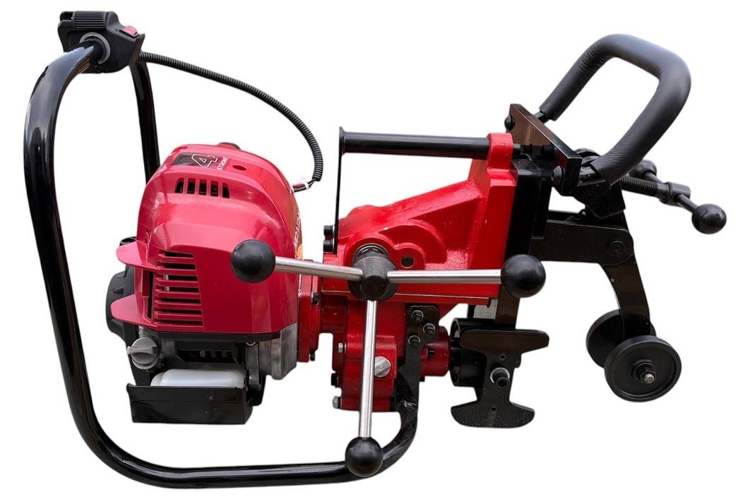 РЕЛЬСОСВЕРЛИЛЬНЫЙ СТАНОК СТР-5 ZDM (ДВИГАТЕЛЬ HONDA)