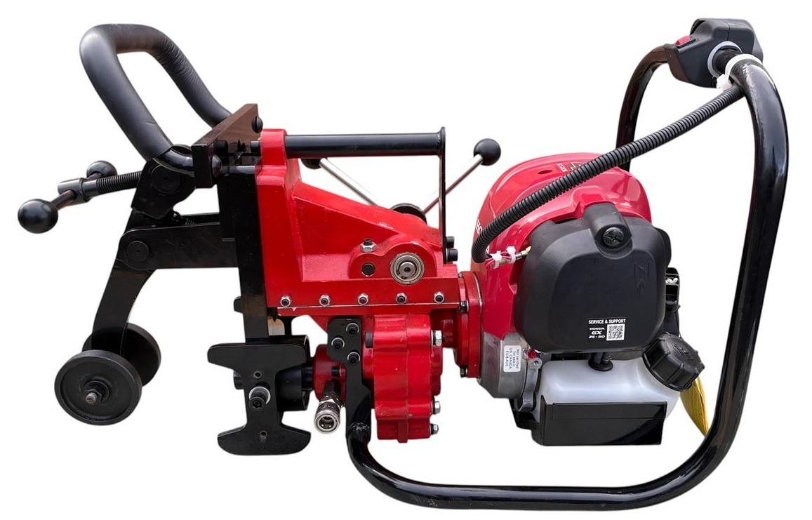 РЕЛЬСОСВЕРЛИЛЬНЫЙ СТАНОК СТР-5 ZDM (ДВИГАТЕЛЬ HONDA)