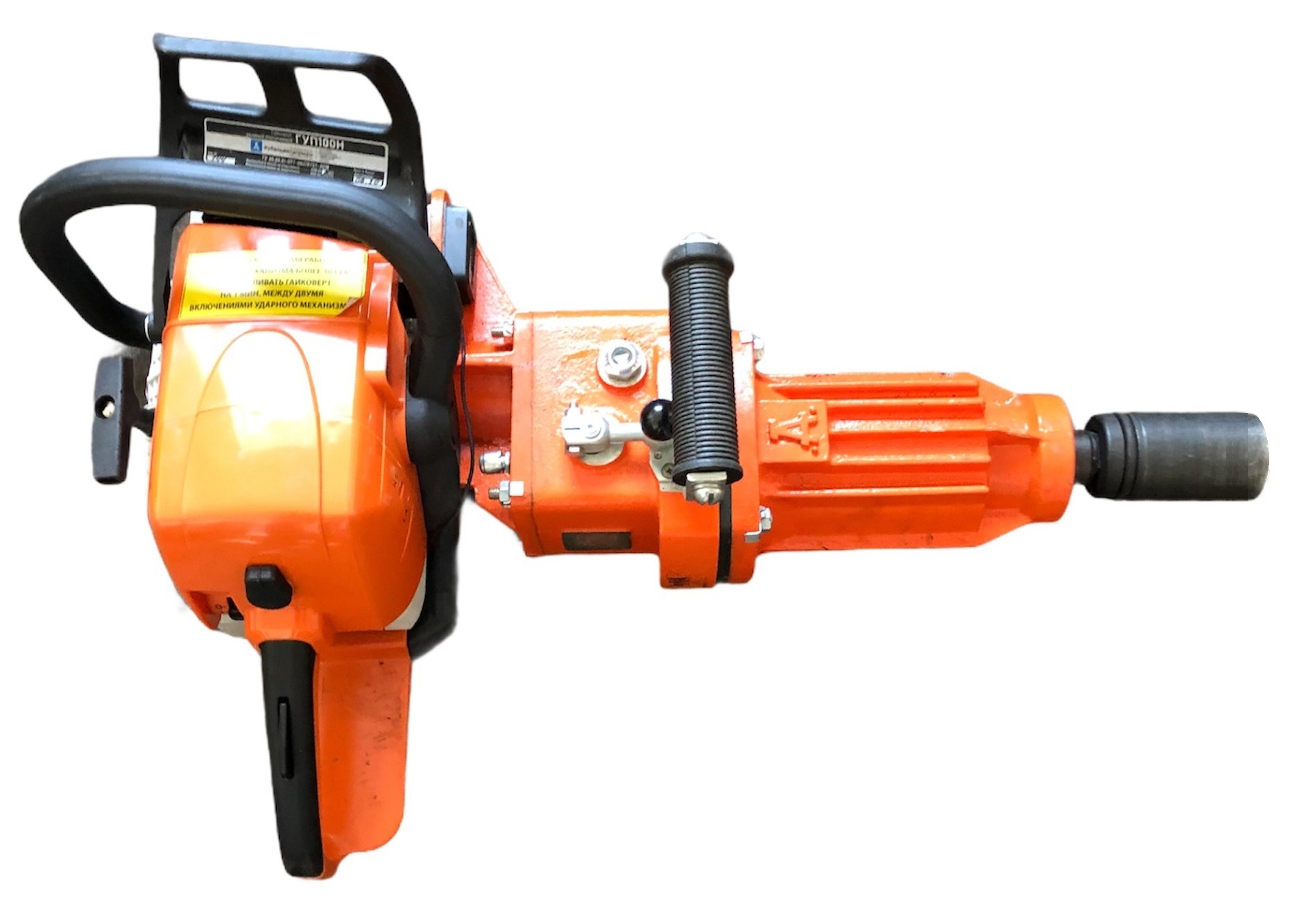БЕНЗИНОВЫЙ УДАРНЫЙ ГАЙКОВЕРТ ГУП-100Н