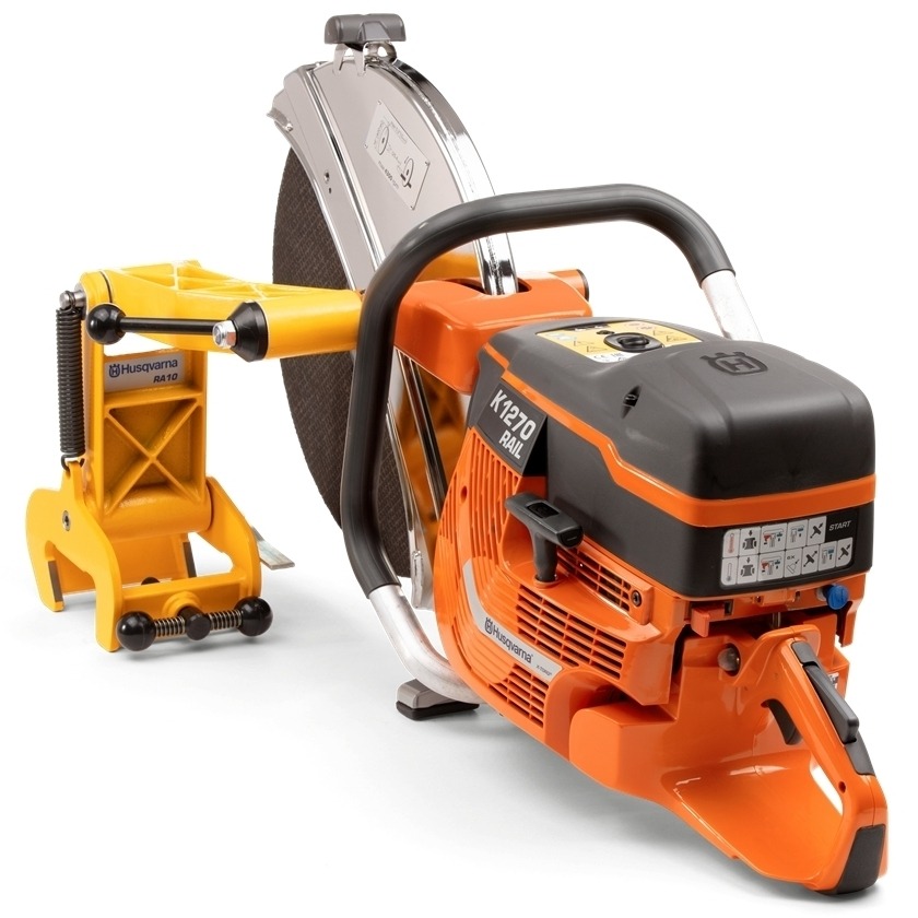 РЕЛЬСОРЕЗНЫЙ СТАНОК HUSQVARNA K1270 RAIL D14 (ШВЕЦИЯ)