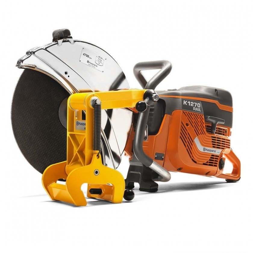 РЕЛЬСОРЕЗНЫЙ СТАНОК HUSQVARNA K1270 RAIL D14 (ШВЕЦИЯ)