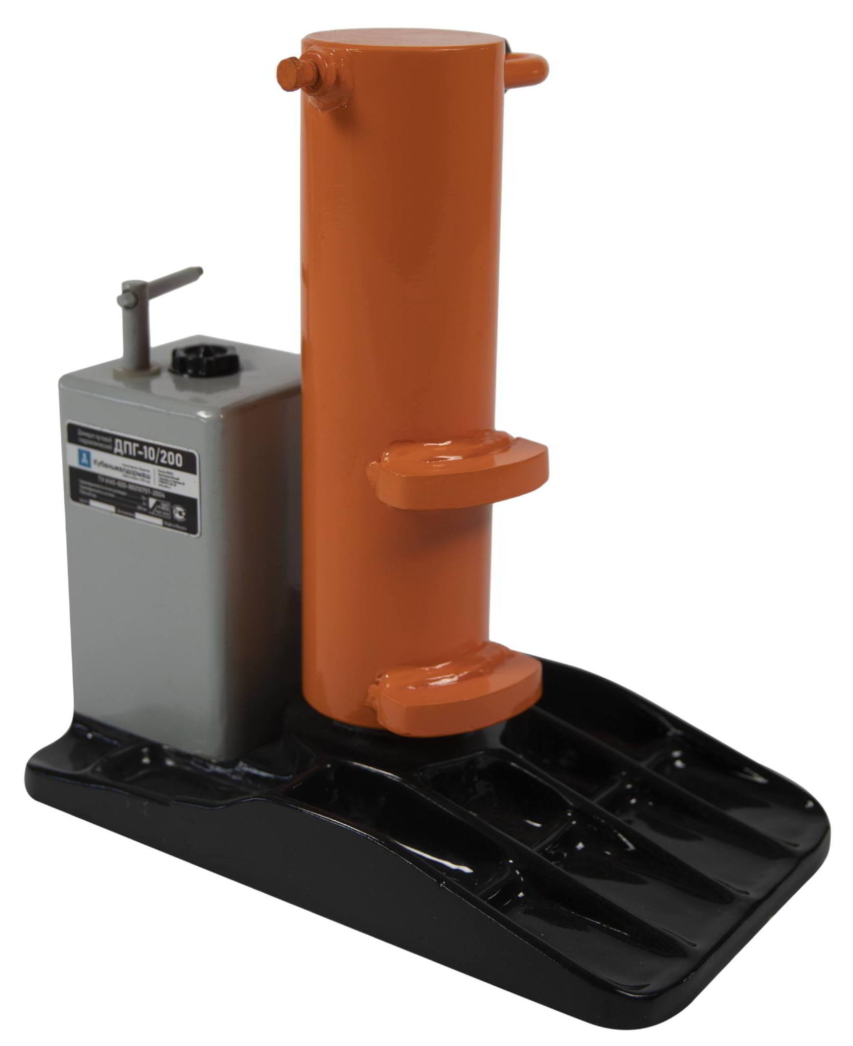 ДОМКРАТ ПУТЕВОЙ ГИДРАВЛИЧЕСКИЙ ДПГ-10/200