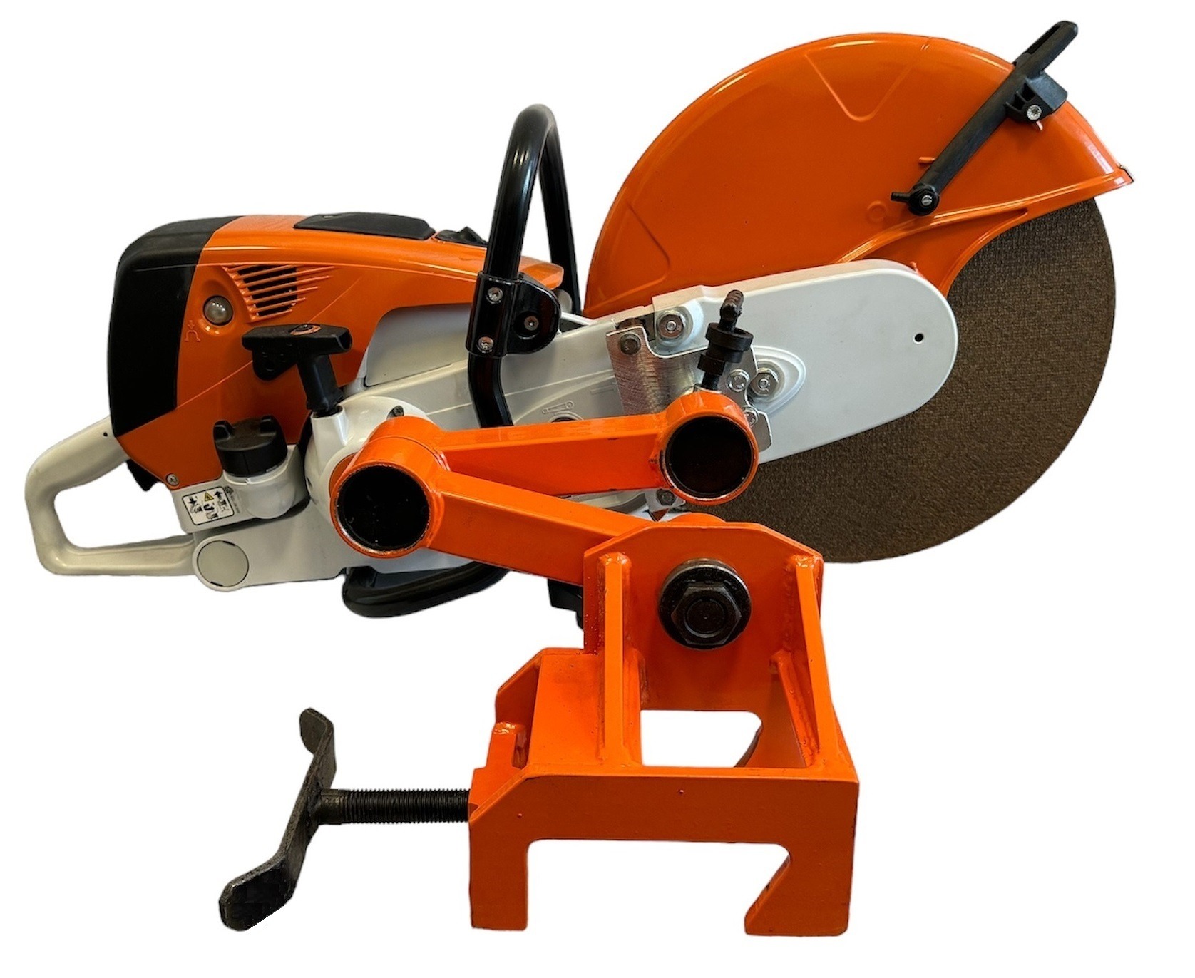 СТАНОК РЕЛЬСОРЕЗНЫЙ РРШ-80М (ДВИГАТЕЛЬ ШТИЛЬ - ГЕРМАНИЯ, ОДНОСТОРОННИЙ ЗАХВАТ СТАЛЬНОЙ)