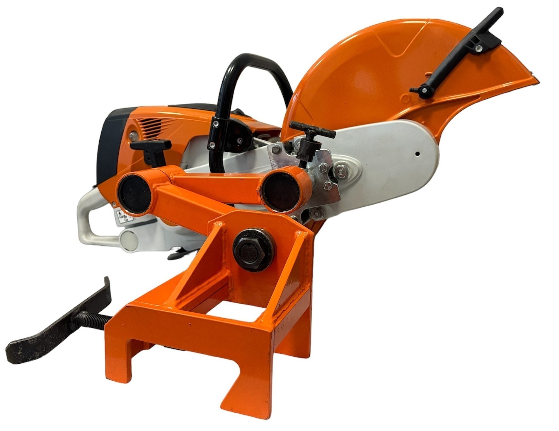 СТАНОК РЕЛЬСОРЕЗНЫЙ РРШ-80М (ДВИГАТЕЛЬ ШТИЛЬ - ГЕРМАНИЯ, ОДНОСТОРОННИЙ ЗАХВАТ СТАЛЬНОЙ)