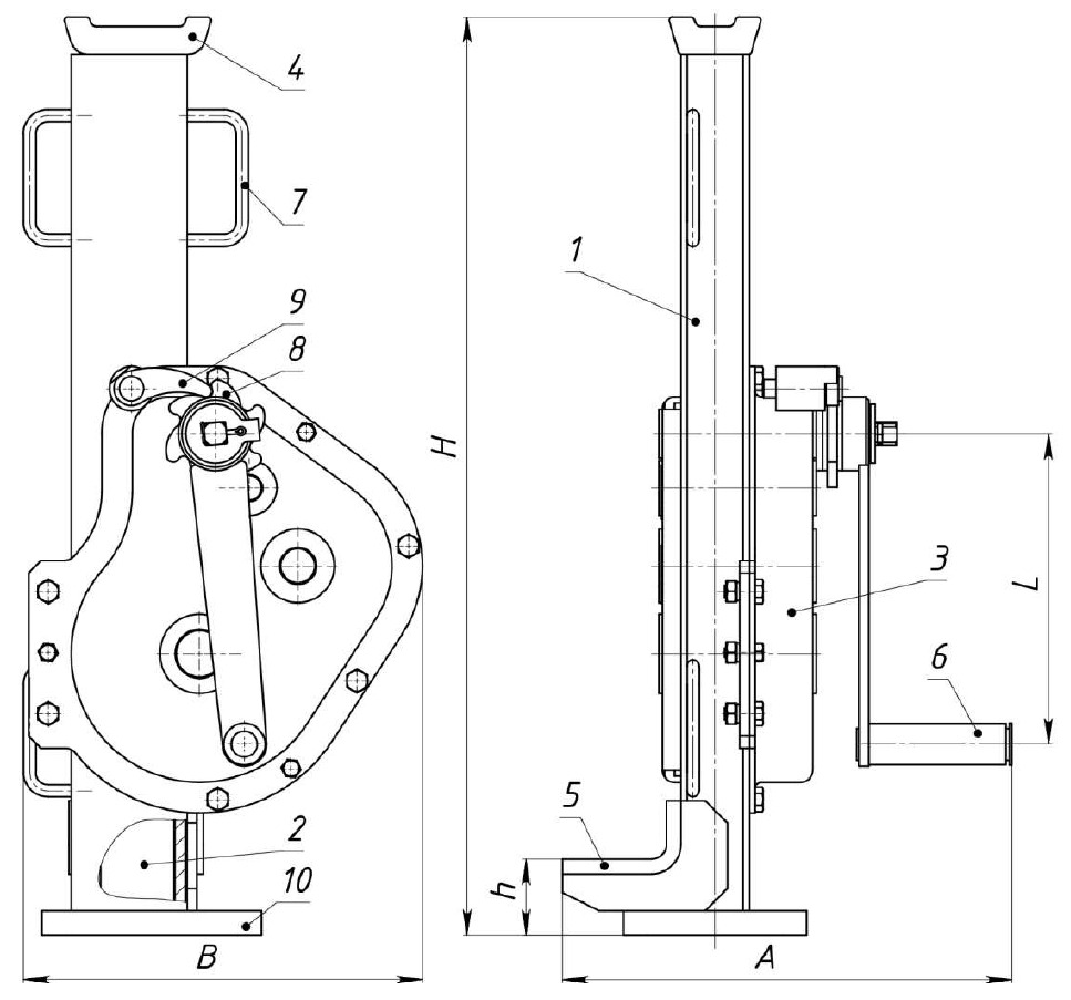 ДОМКРАТ РЕЕЧНЫЙ ДР-8М