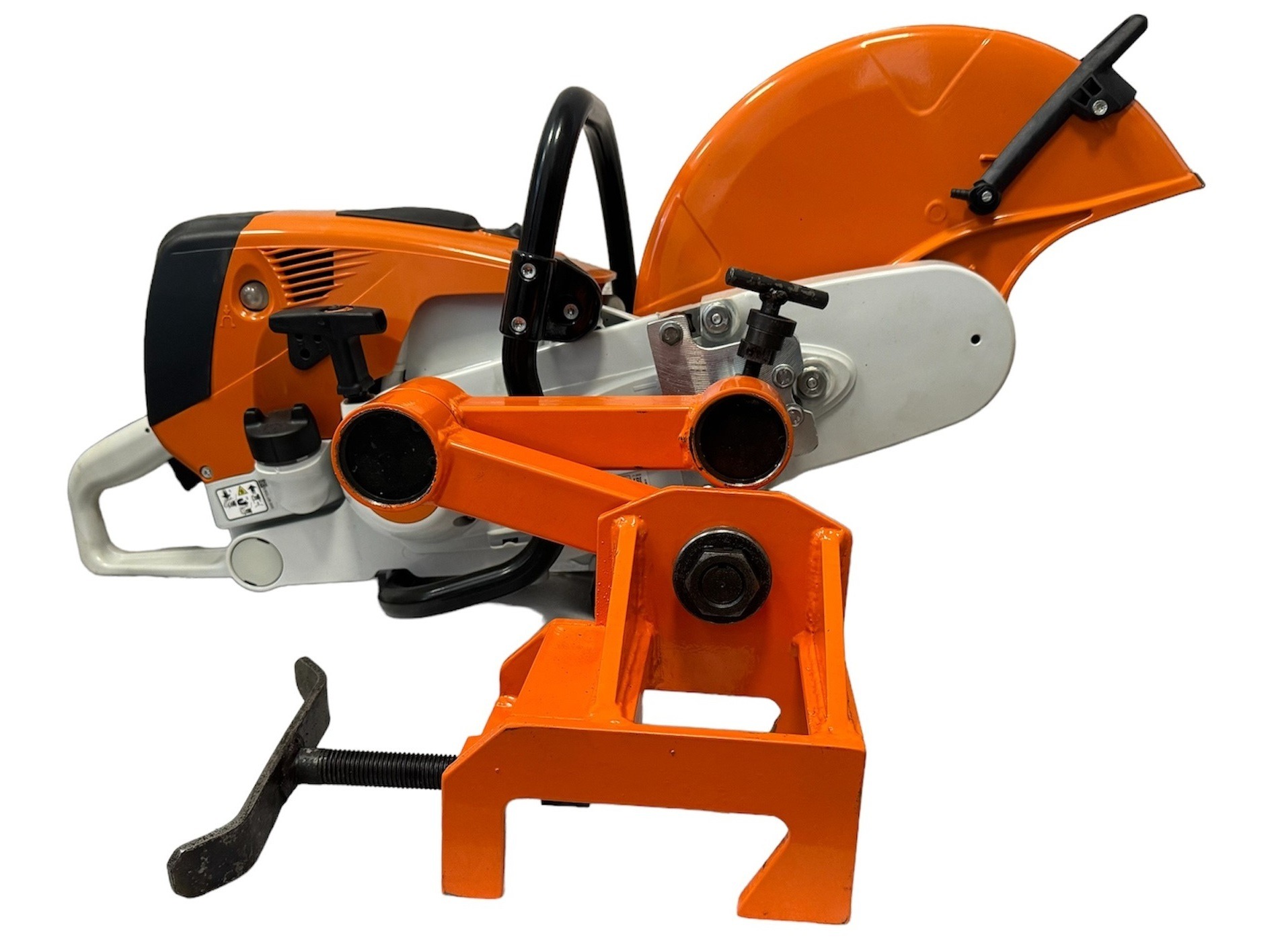 СТАНОК РЕЛЬСОРЕЗНЫЙ РРШ-80М (ДВИГАТЕЛЬ ШТИЛЬ - ГЕРМАНИЯ, ОДНОСТОРОННИЙ ЗАХВАТ СТАЛЬНОЙ)