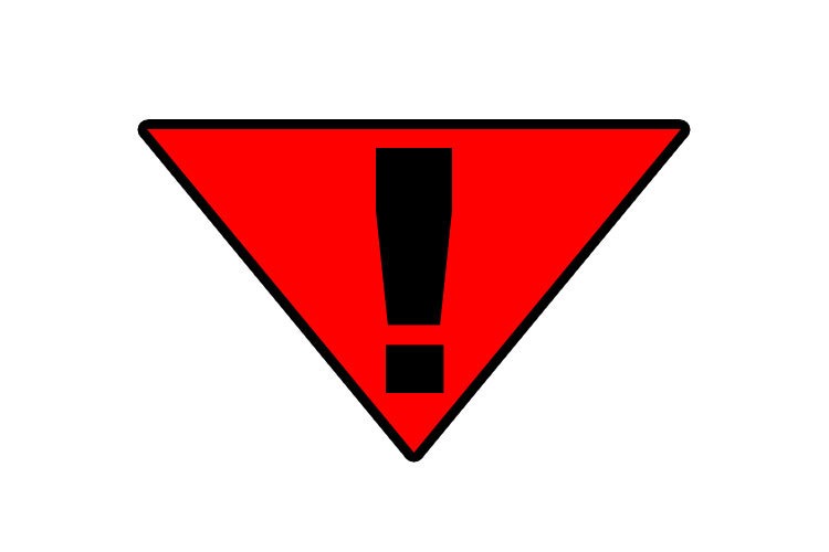 ЗНАК «ПЕРЕМЕЩАТЬ ОСТОРОЖНО, ПРИ МАНЕВРАХ НЕ ТОЛКАТЬ»