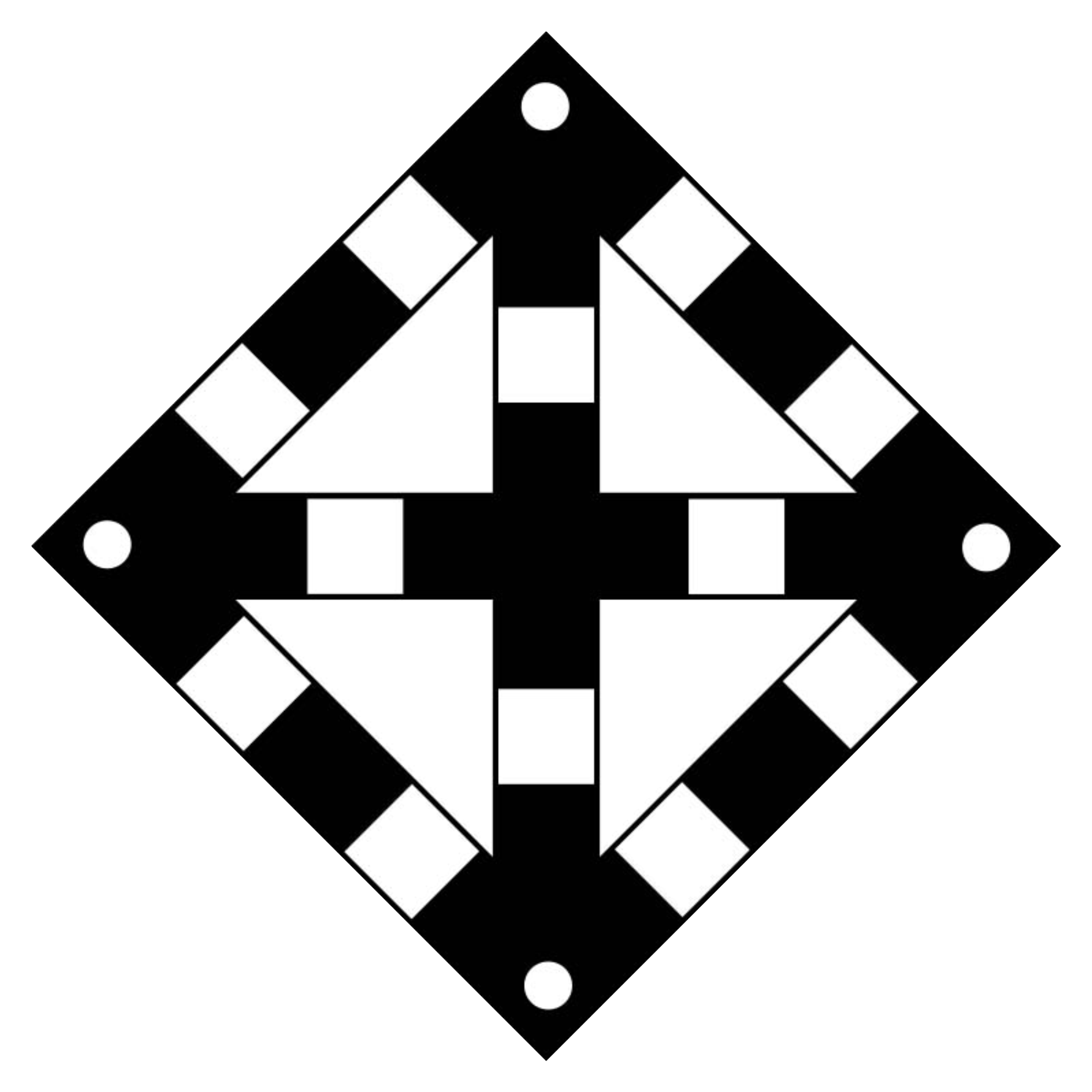 ЖД ЗНАК «ПОДНЯТЬ НОЖ, ЗАКРЫТЬ КРЫЛЬЯ» (ДВА ПРЕПЯТСТВИЯ)