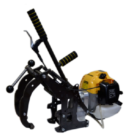 РЕЛЬСОСВЕРЛИЛЬНЫЙ СТАНОК МРС-БМ (2-Х ТАКТНЫЙ ДВИГАТЕЛЬ)