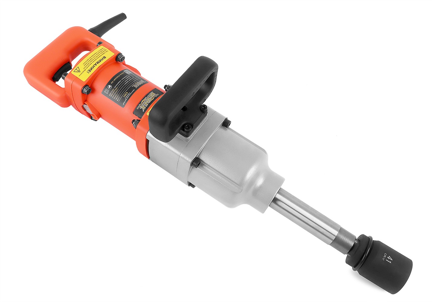 ЭЛЕКТРИЧЕСКИЙ УДАРНЫЙ ПУТЕВОЙ ГАЙКОВЕРТ MESSER 636С (1100 НМ)