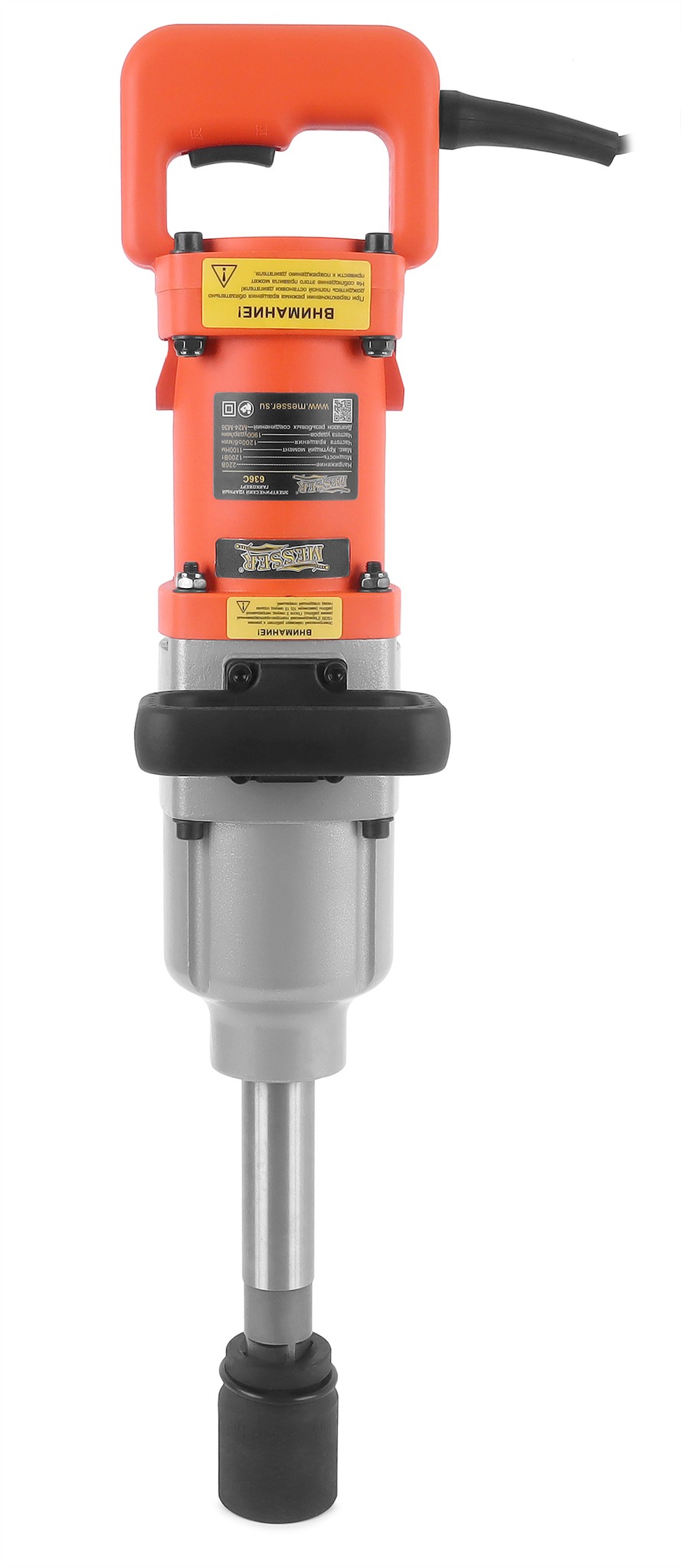 ЭЛЕКТРИЧЕСКИЙ УДАРНЫЙ ПУТЕВОЙ ГАЙКОВЕРТ MESSER 645С (2800 НМ)