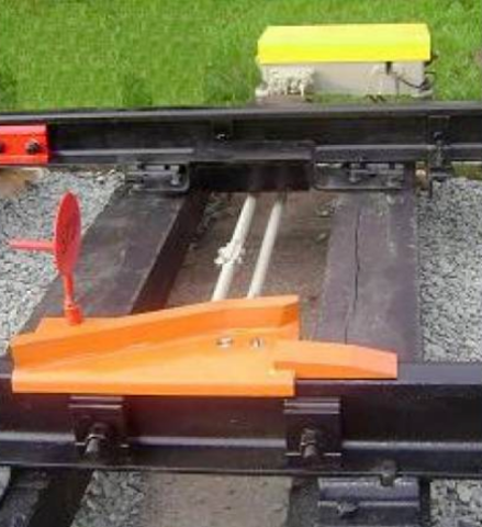 БАШМАК КОЛЕСОСБРАСЫВАЮЩИЙ  ВНИИЖТ МПС ПРОЕКТ 495.000 ПОД ЭЛЕКТРОПРИВОД