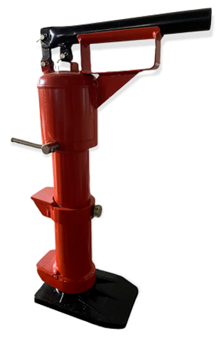 ДОМКРАТ ПУТЕВОЙ ГИДРАВЛИЧЕСКИЙ ДПГ-10 (200 ММ)