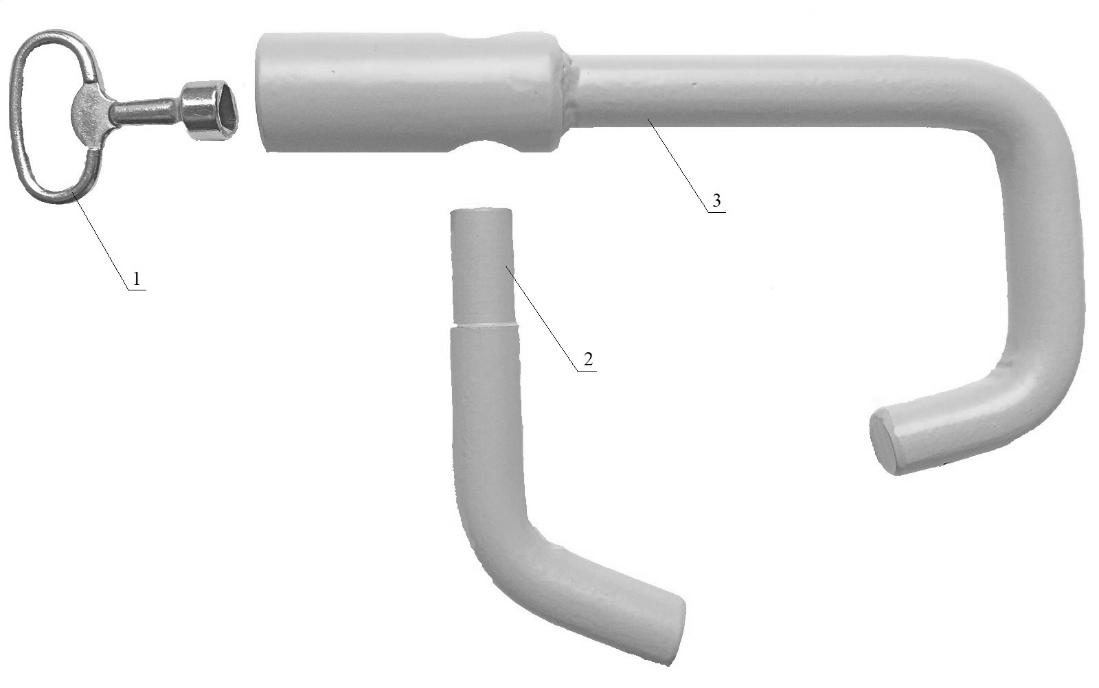 Замок для сохранения тормозного башмака